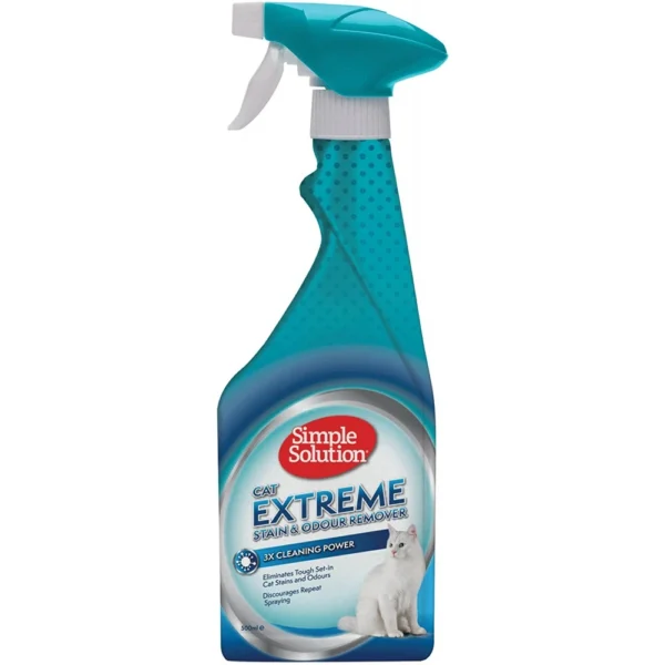 Απωθητικό σπρέι γάτας Simple Solution Extreme Cat Stain & Odor Remover 500ml
