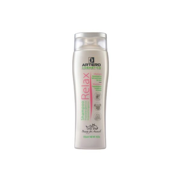Υποαλλεργικό επαγγελματικό σαμπουάν ARTERO Relax shampoo 250ml