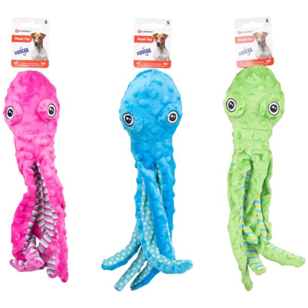 Παιχνίδι σκύλου FLAMINGO Bubbly octopus
