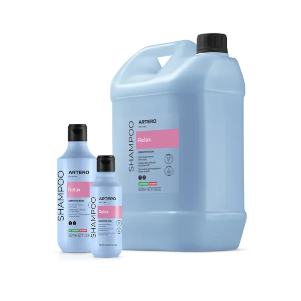 Υποαλλεργικό επαγγελματικό σαμπουάν ARTERO Relax shampoo 300ml