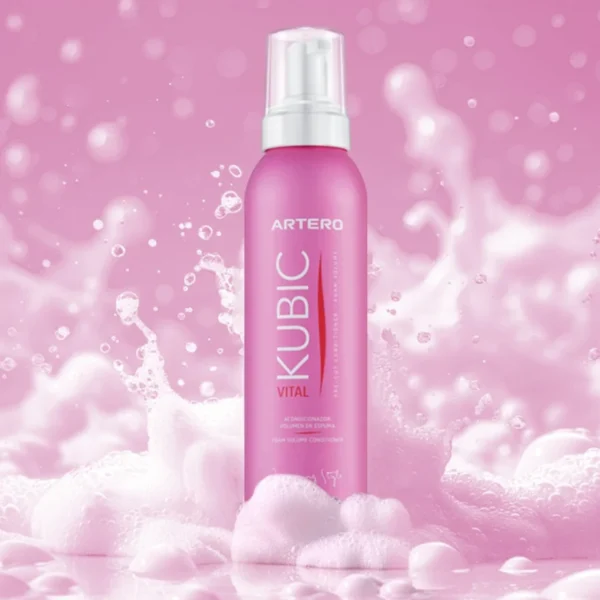 Επαγγελματικό μαλακτικό σε μορφή αφρού ARTERO Kubic vital foam conditioner 500ml