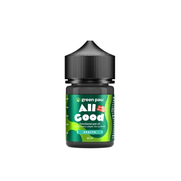 Θεραπευτικές Σταγόνες με Έλαιο Krill & κάνναβη Green Paw all good 60ml - Image 2