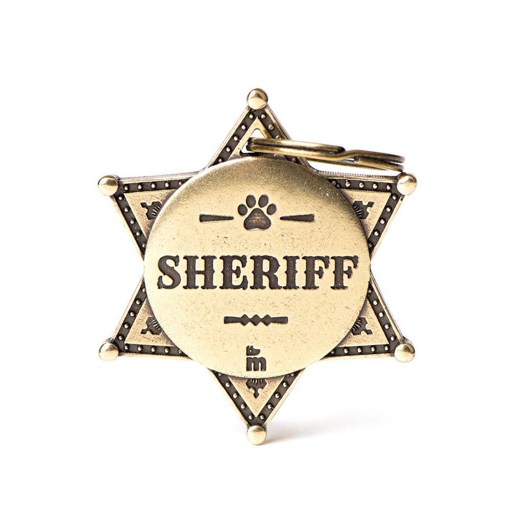 Ταυτότητα My Family Sheriff star