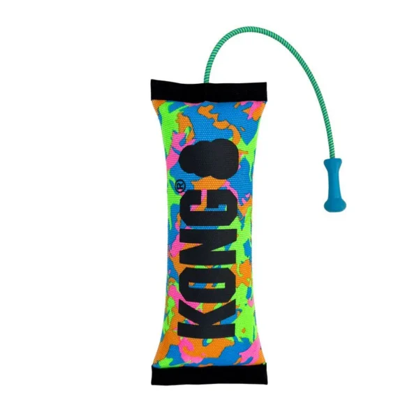 Παιχνίδι σκύλου KONG High-viz bunji bumper