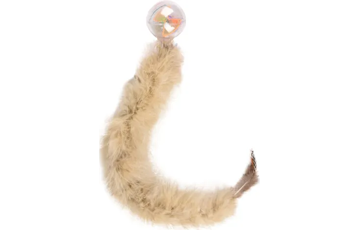 Παιχνίδι γάτας FLAMINGO Brett Boa with ball - Image 4