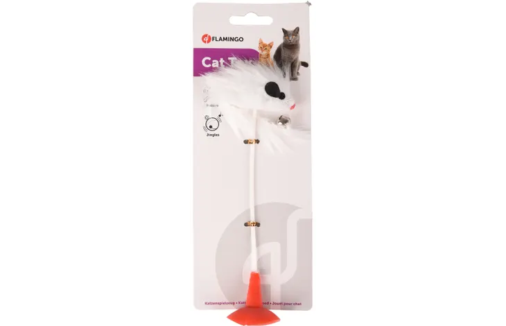 Παιχνίδι γάτας FLAMINGO Nikau mouse - Image 2