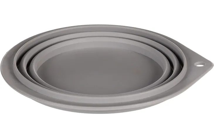 Πτυσσόμενο μπολ ταξιδιού FLAMINGO Silicon travel bowl Falda 500ml - Image 3