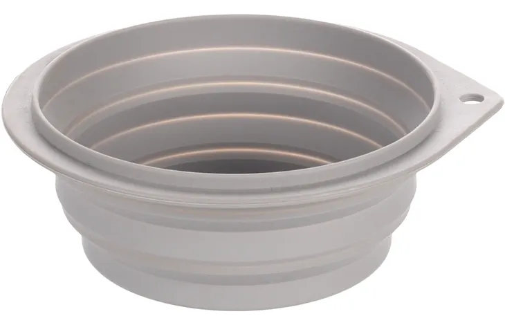 Πτυσσόμενο μπολ ταξιδιού FLAMINGO Silicon travel bowl Falda 500ml - Image 2