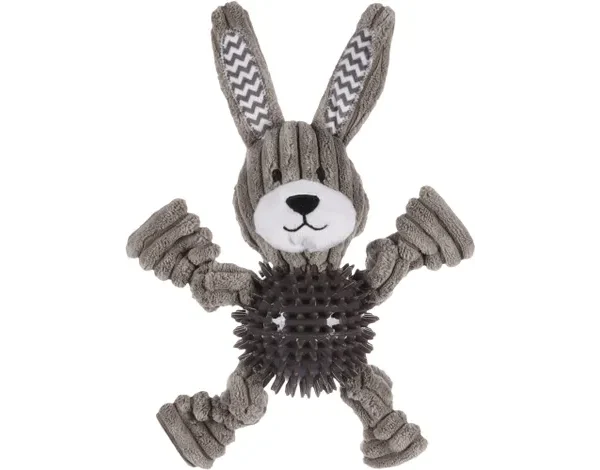 Παιχνίδι σκύλου FLAMINGO Gommy rabbit with ball