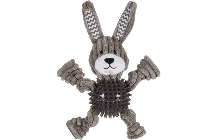 Παιχνίδι σκύλου FLAMINGO Gommy rabbit with ball