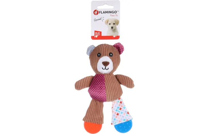 Παιχνίδι σκύλου FLAMINGO Nilak bear