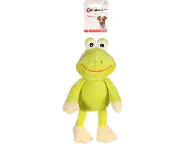Παιχνίδι σκύλου FLAMINGO Kermi Frog