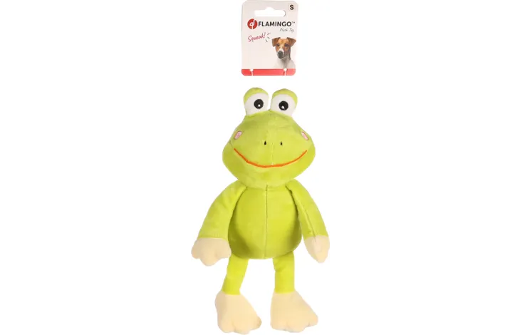 Παιχνίδι σκύλου FLAMINGO Kermi Frog