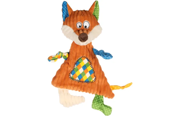 Παιχνίδι σκύλου FLAMINGO Kareau Fox brown - Image 2
