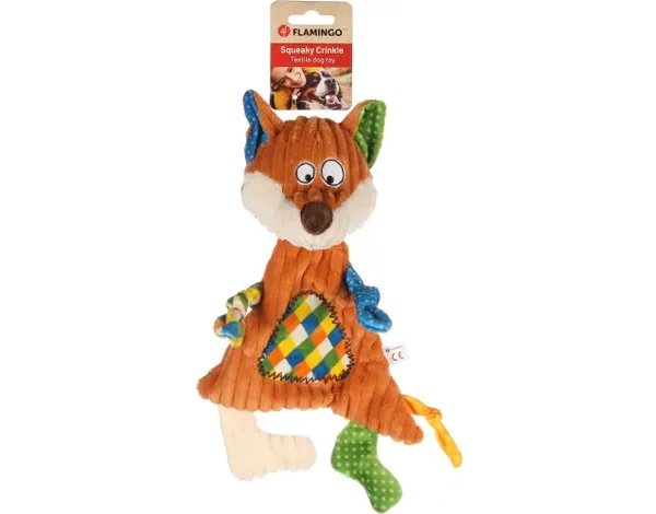 Παιχνίδι σκύλου FLAMINGO Kareau Fox brown