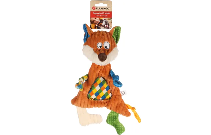 Παιχνίδι σκύλου FLAMINGO Kareau Fox brown
