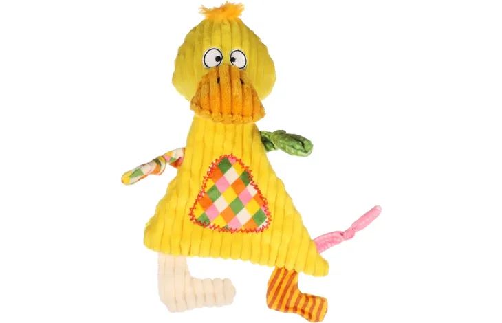 Παιχνίδι σκύλου FLAMINGO Kareau duck yellow - Image 2