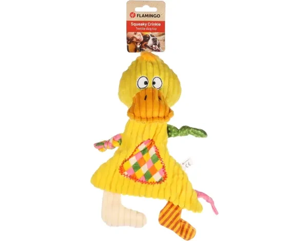 Παιχνίδι σκύλου FLAMINGO Kareau duck yellow
