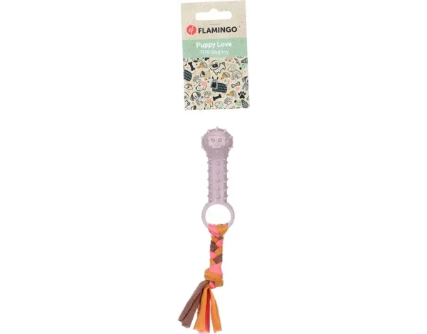 Μασητικό παιχνίδι FLAMINGO Puppy Bunty bone