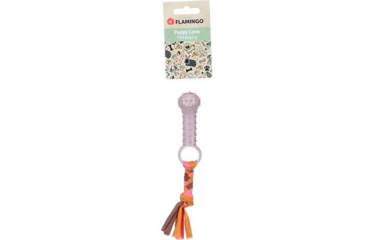 Μασητικό παιχνίδι FLAMINGO Puppy Bunty bone