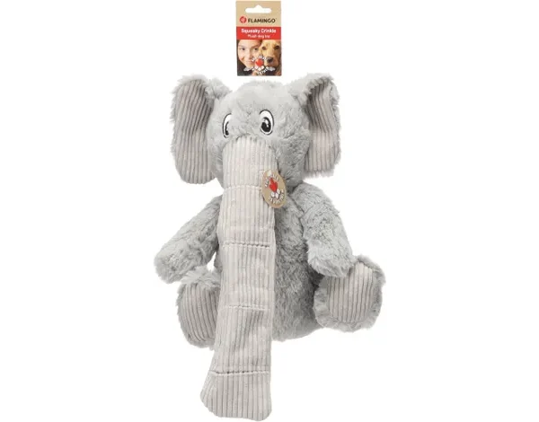 Παιχνίδι σκύλου FLAMINGO Hida elephant XL