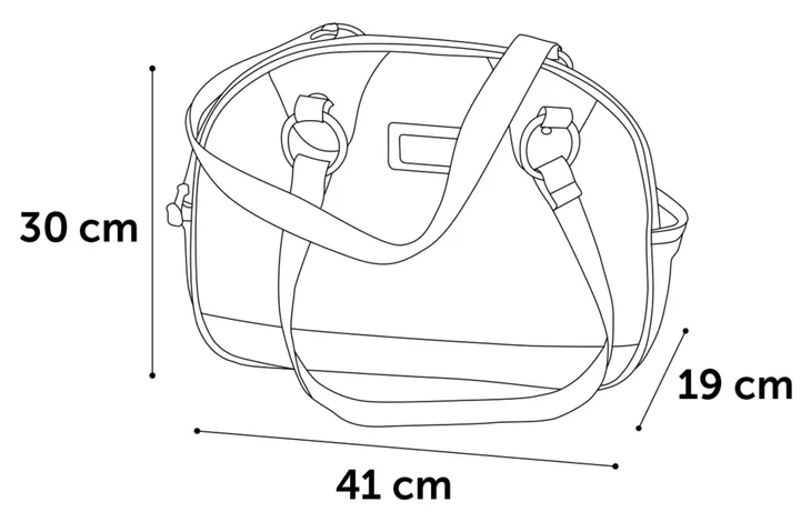 Τσάντα μεταφοράς FLAMINGO Paddie bag - Image 6