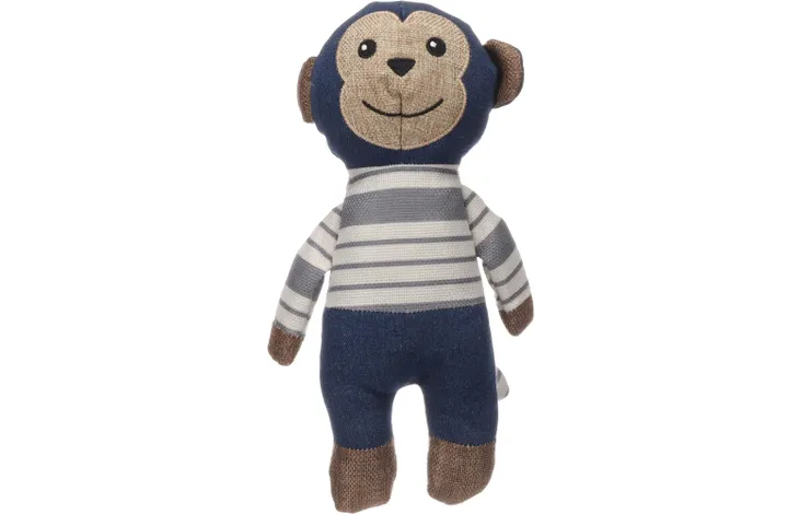 Παιχνίδι σκύλου FLAMINGO Jiji Monkey blue - Image 2