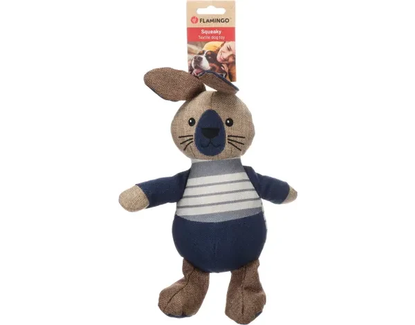 Παιχνίδι σκύλου FLAMINGO Jiji rabbit blue