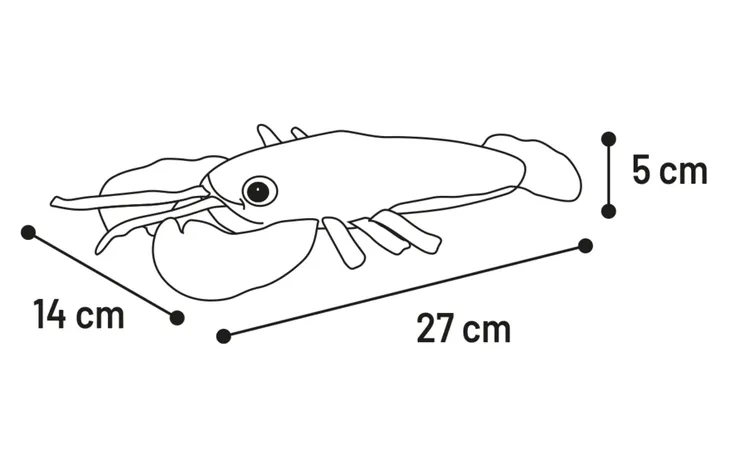 Παιχνίδι σκύλου FLAMINGO Flipper Lobster Small - Image 3