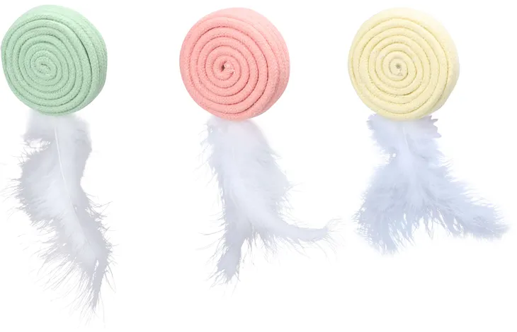 Παιχνίδι γάτας FLAMINGO Poppy disc - Image 2