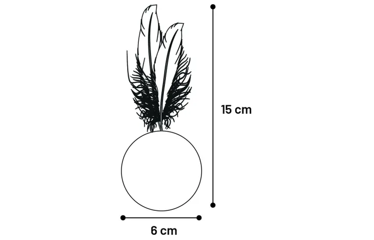 Παιχνίδι γάτας FLAMINGO Poppy disc - Image 3