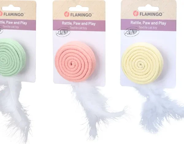 Παιχνίδι γάτας FLAMINGO Poppy disc