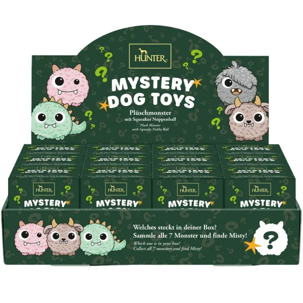 Παιχνίδι σκύλου HUNTER Mystery box toy