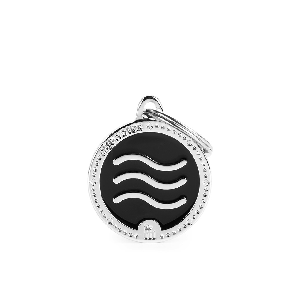 Ταυτότητα MY FAMILY Zodiac Aquarius