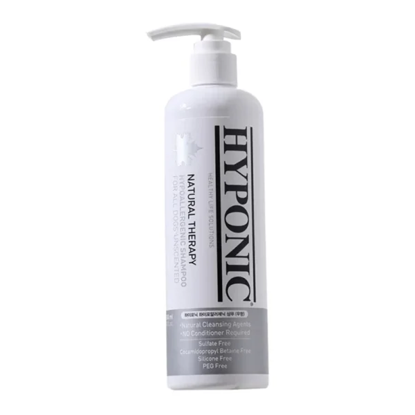 Επαγγελματικό υποαλλεργικό σαμπουάν HYPONIC for all dogs unscented 300ml