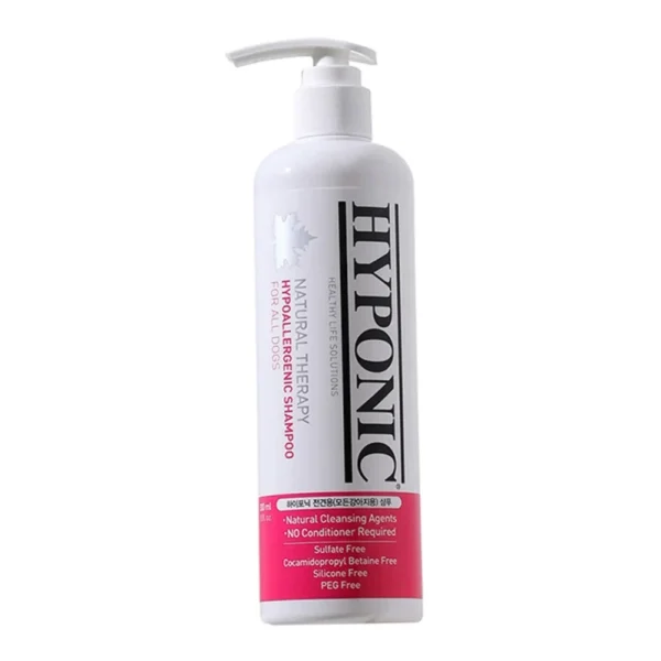 Επαγγελματικό υποαλλεργικό σαμπουάν HYPONIC for all dogs scented 300ml